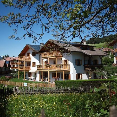 Ferienwohnung Haus Santner Völs am Schlern Exterior foto