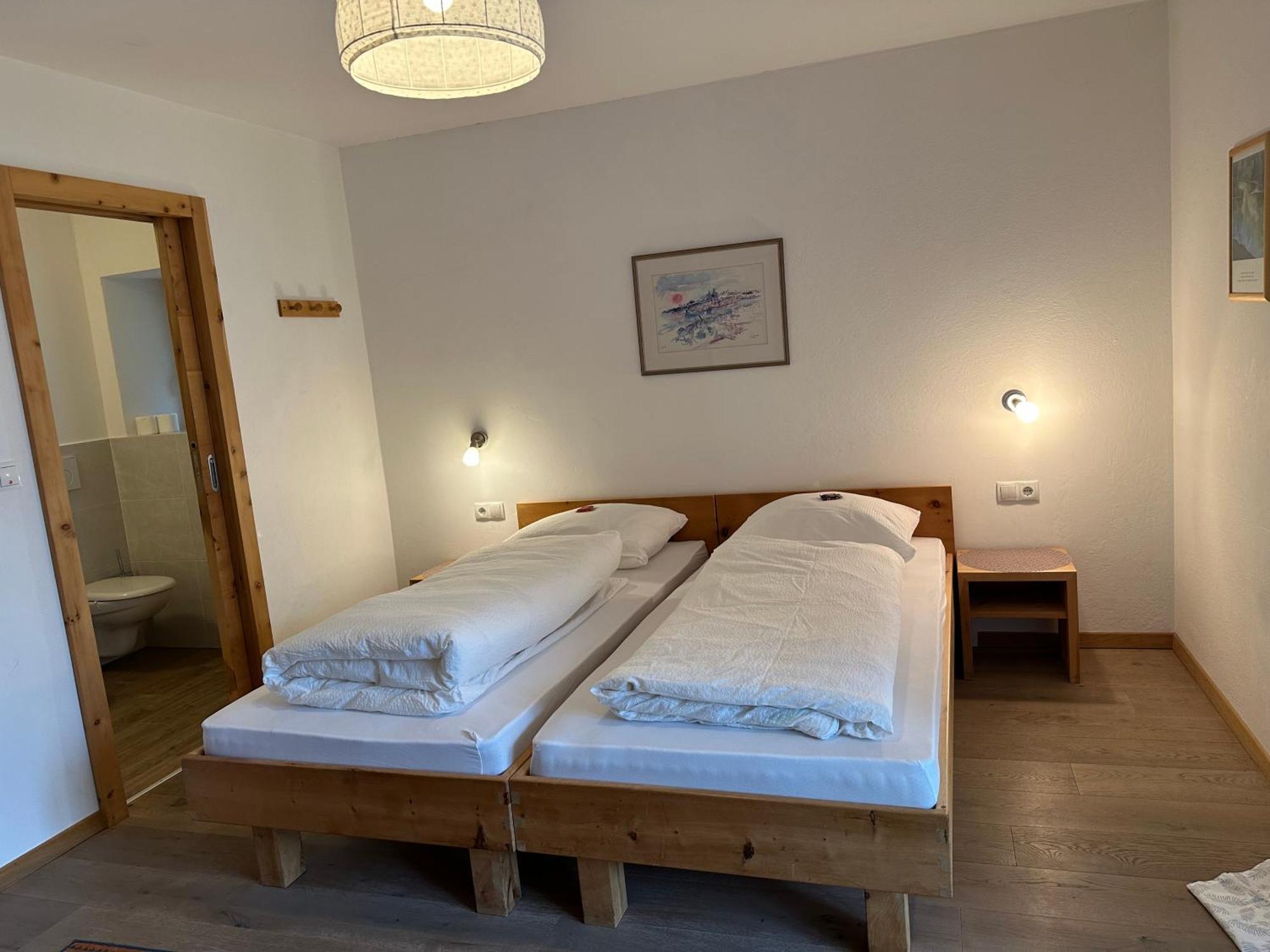 Ferienwohnung Haus Santner Völs am Schlern Exterior foto
