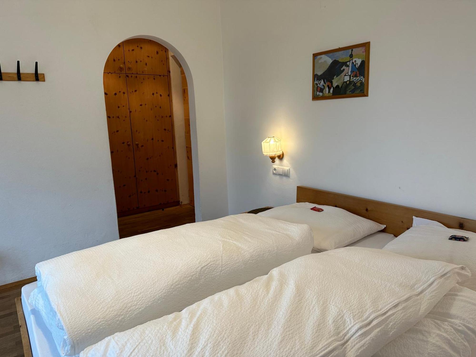 Ferienwohnung Haus Santner Völs am Schlern Exterior foto