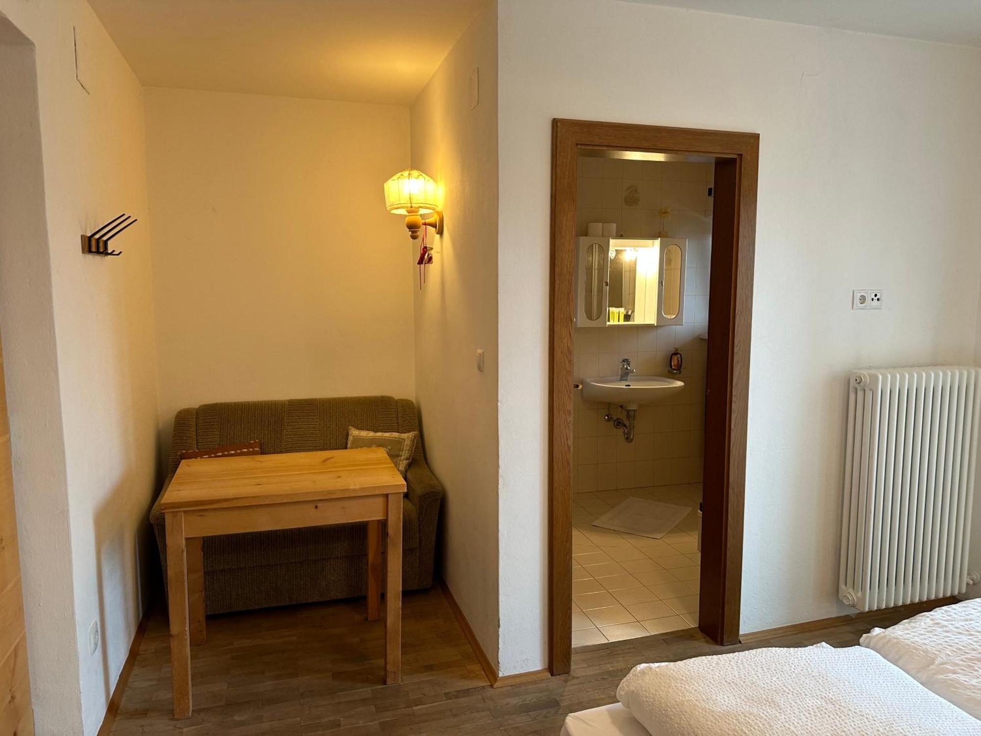 Ferienwohnung Haus Santner Völs am Schlern Exterior foto