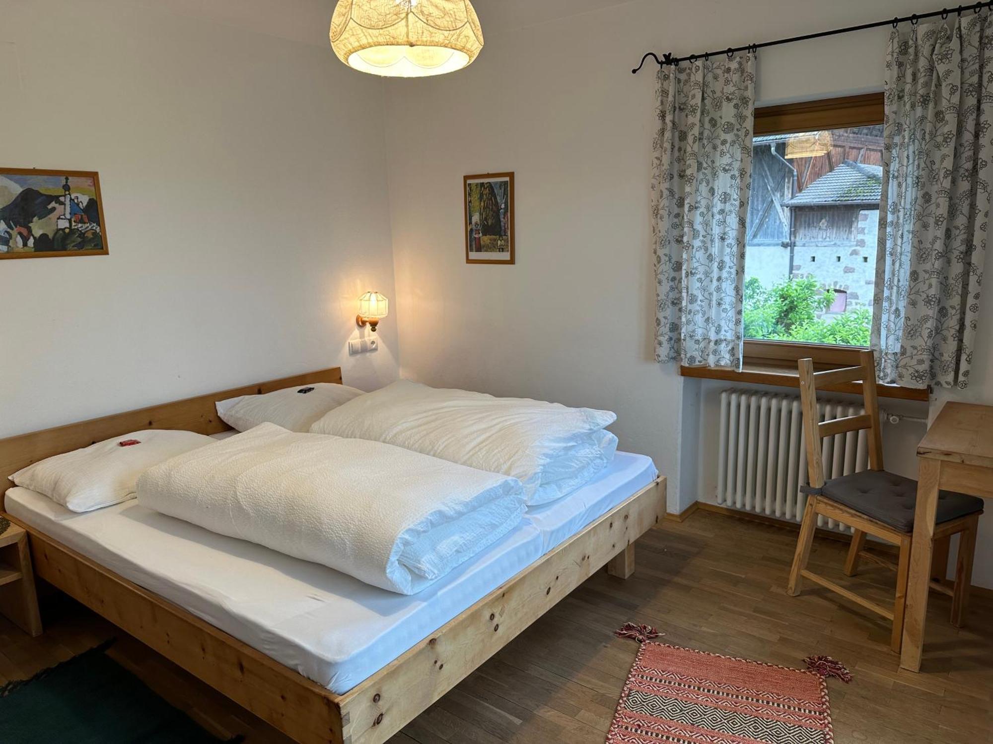 Ferienwohnung Haus Santner Völs am Schlern Exterior foto