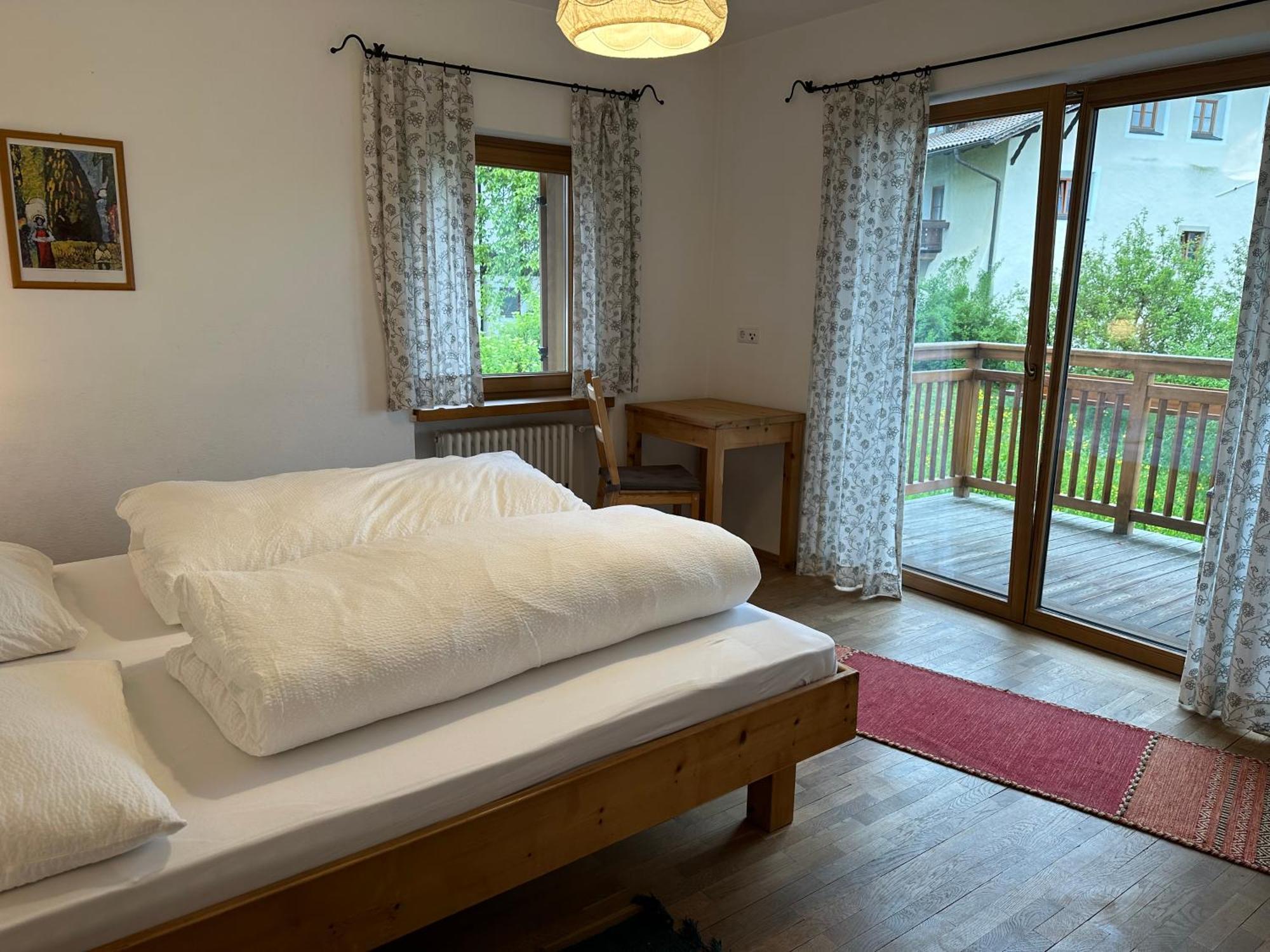 Ferienwohnung Haus Santner Völs am Schlern Exterior foto