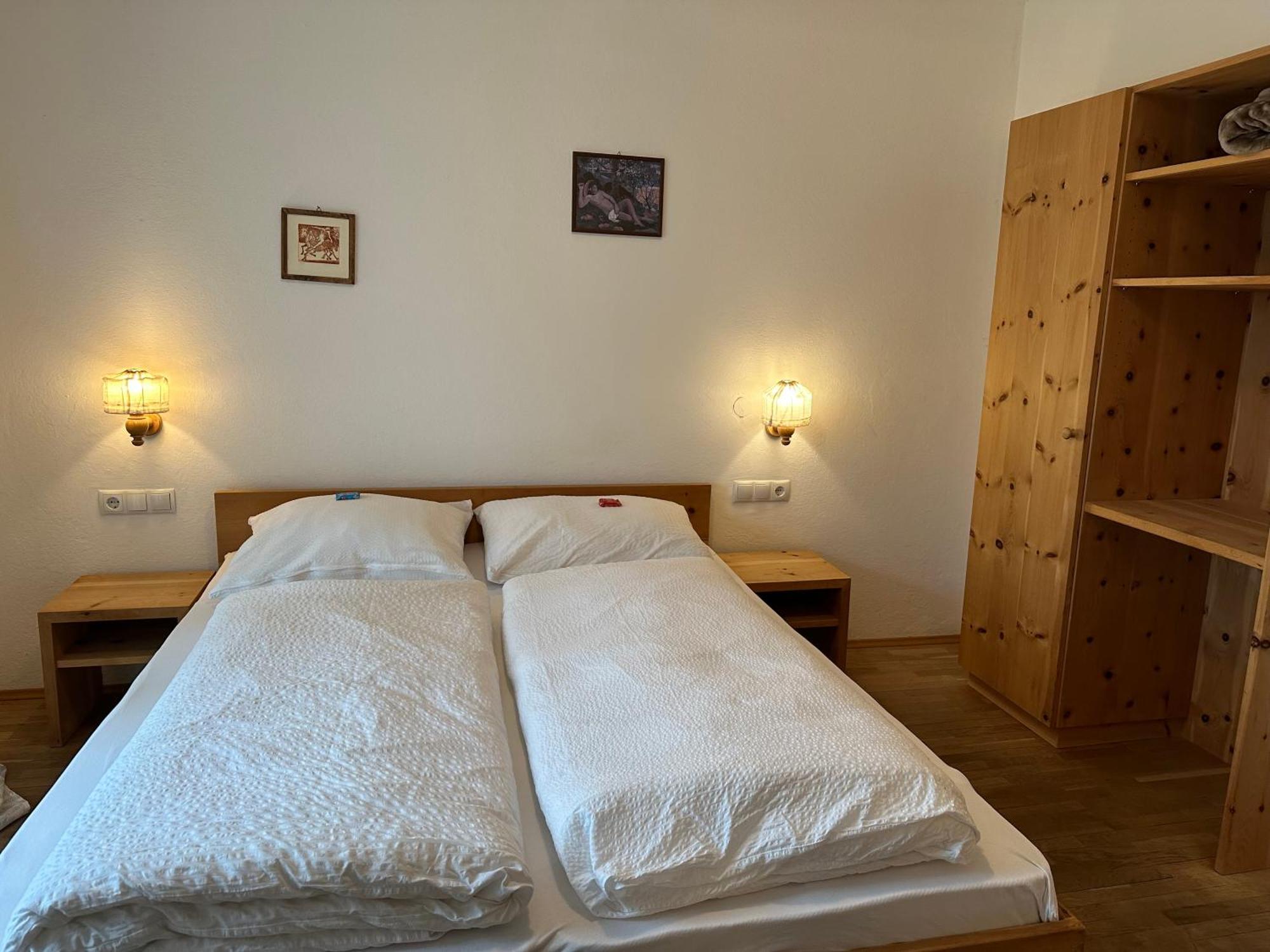 Ferienwohnung Haus Santner Völs am Schlern Exterior foto