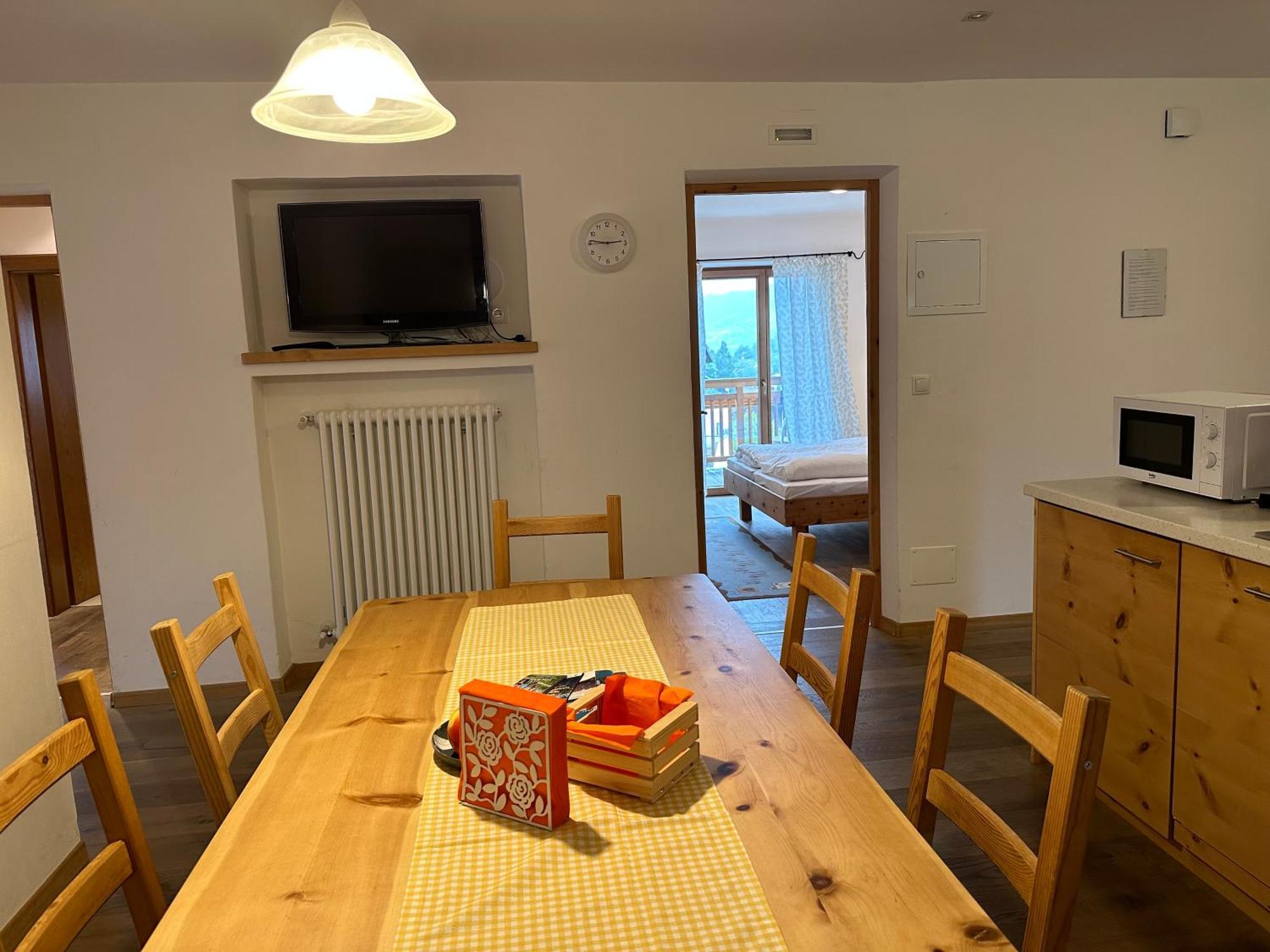 Ferienwohnung Haus Santner Völs am Schlern Exterior foto