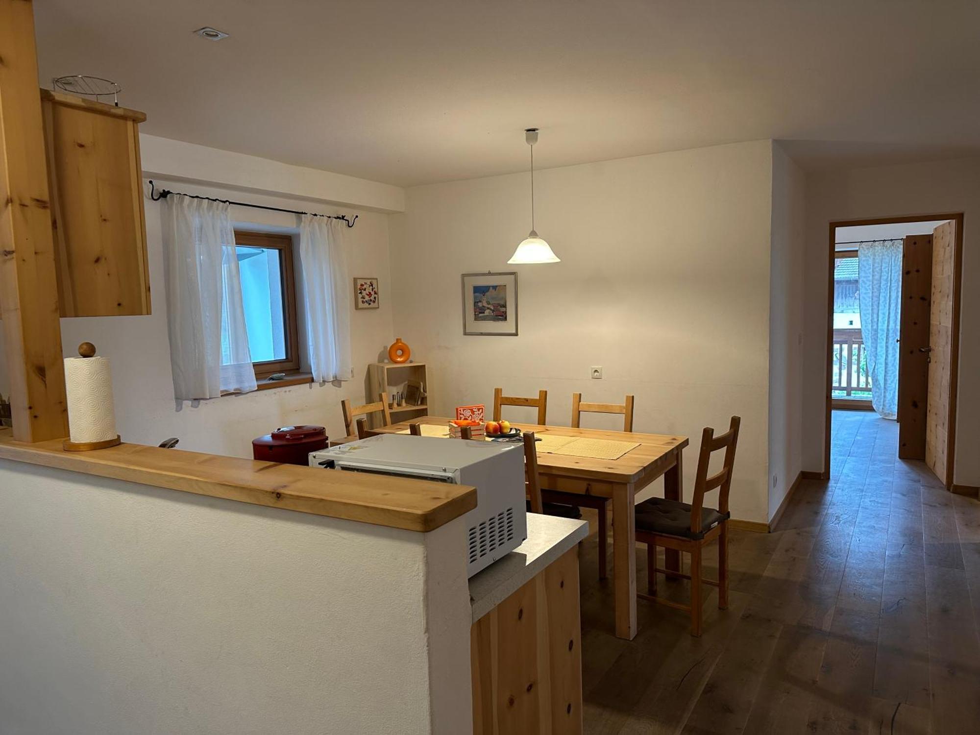 Ferienwohnung Haus Santner Völs am Schlern Exterior foto