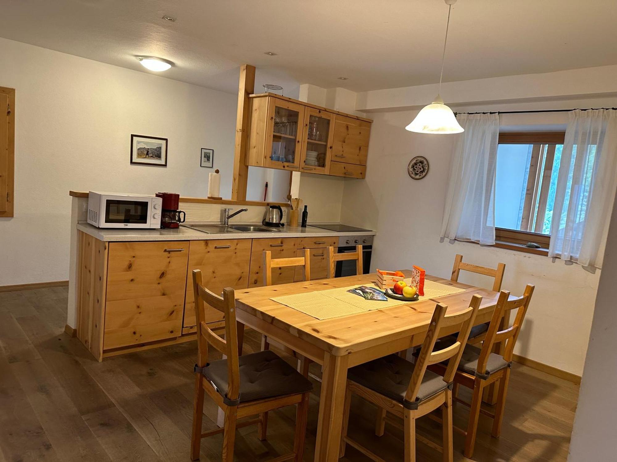 Ferienwohnung Haus Santner Völs am Schlern Exterior foto