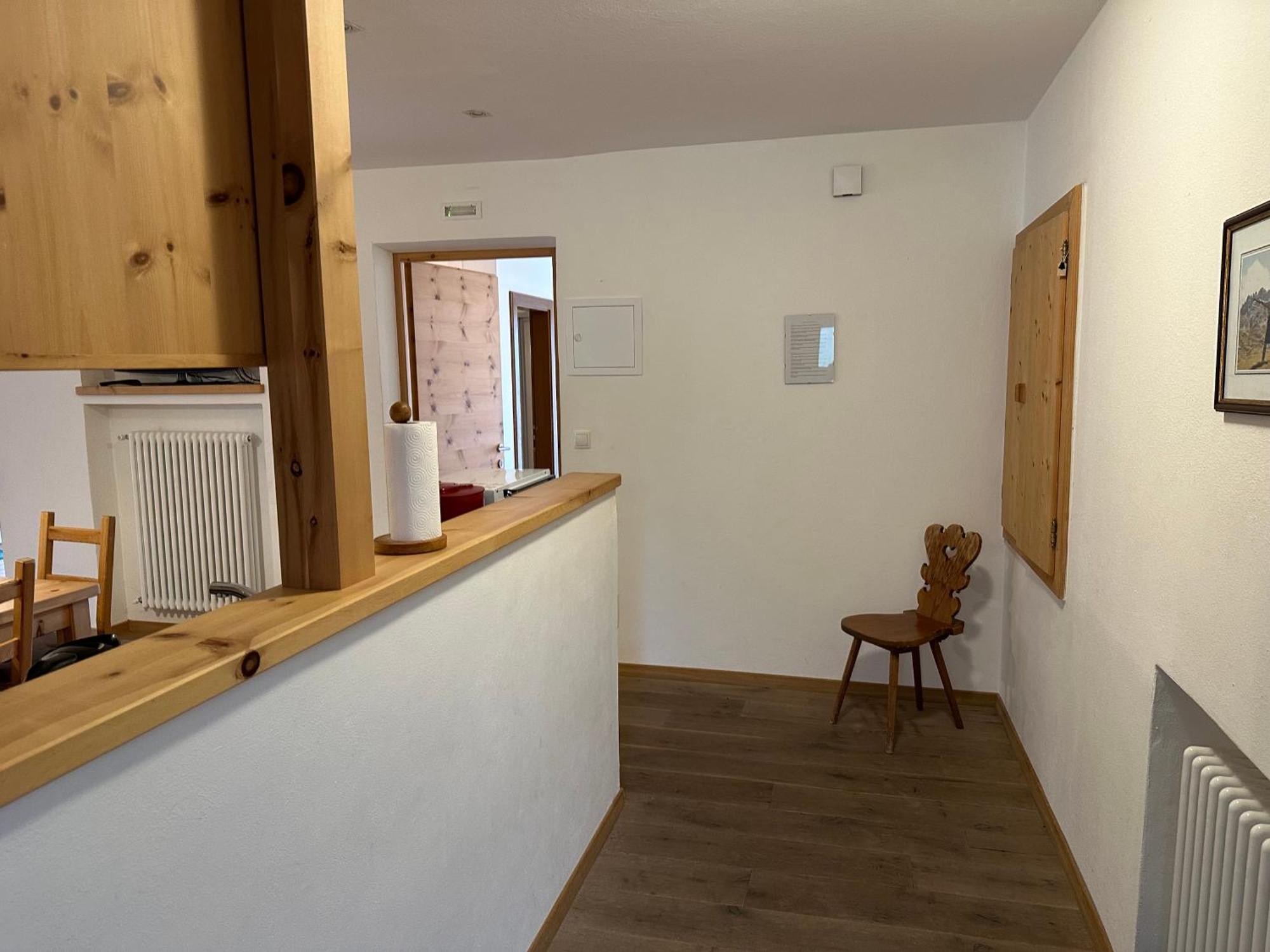 Ferienwohnung Haus Santner Völs am Schlern Exterior foto