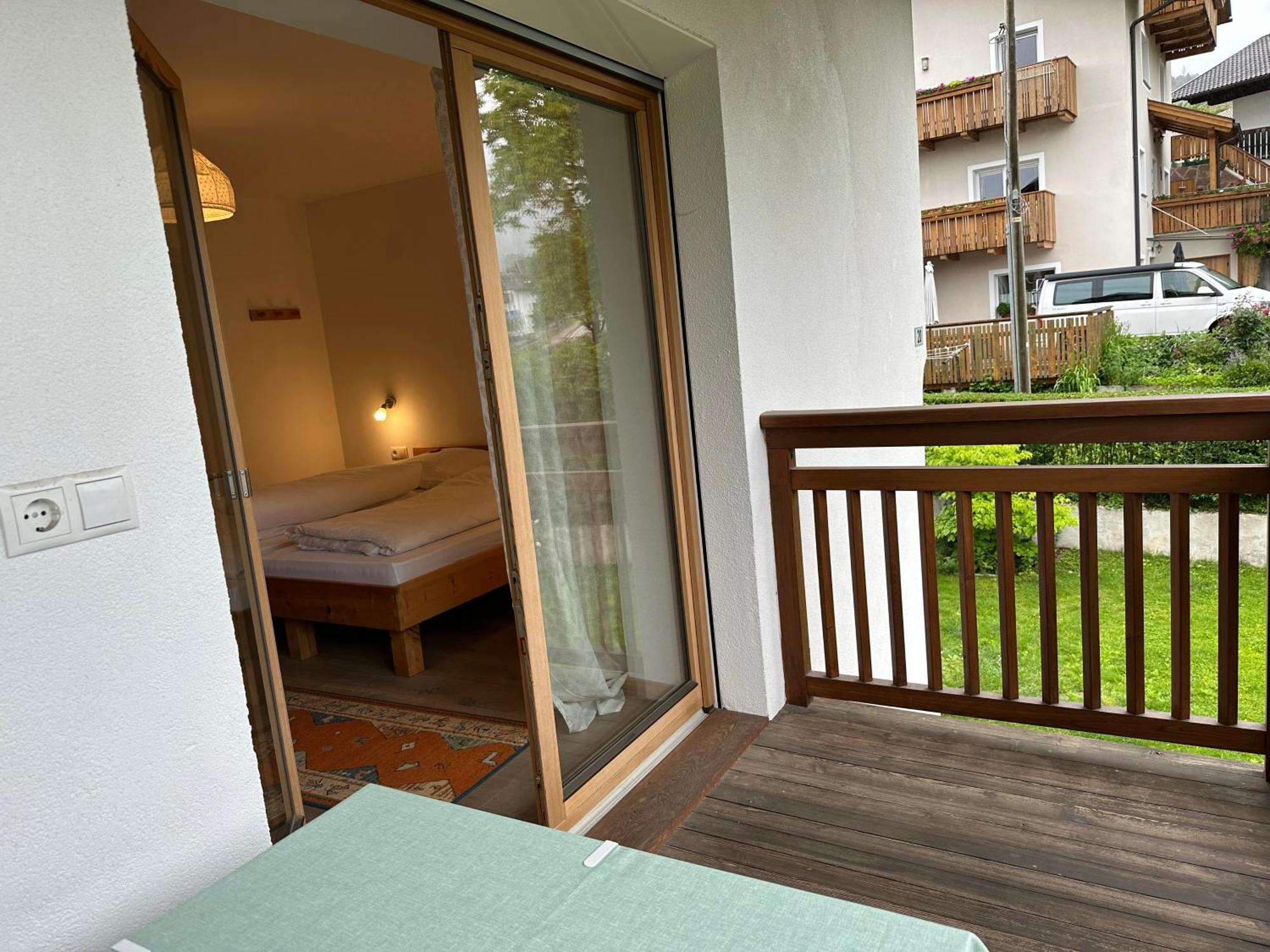 Ferienwohnung Haus Santner Völs am Schlern Exterior foto