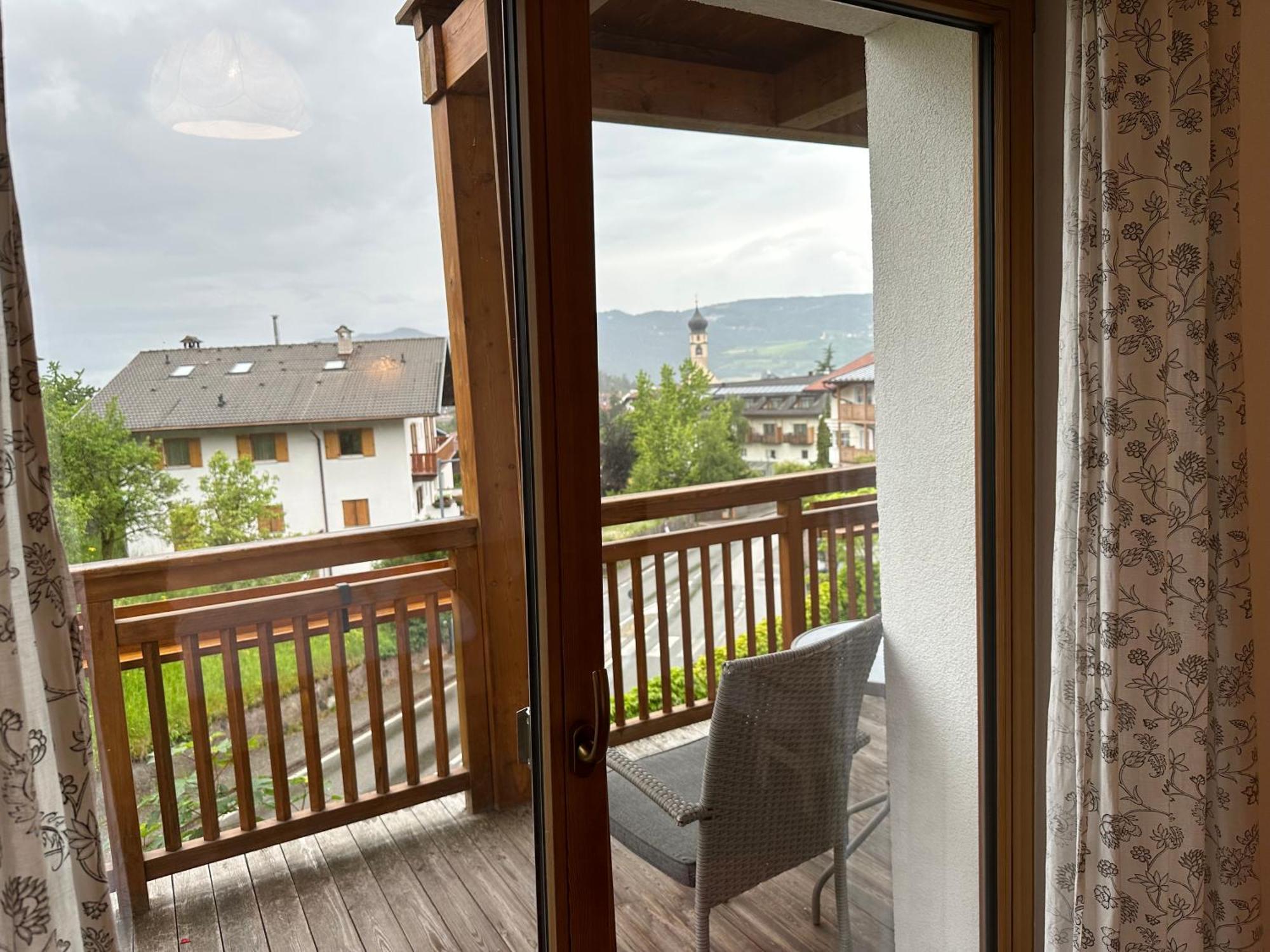 Ferienwohnung Haus Santner Völs am Schlern Exterior foto