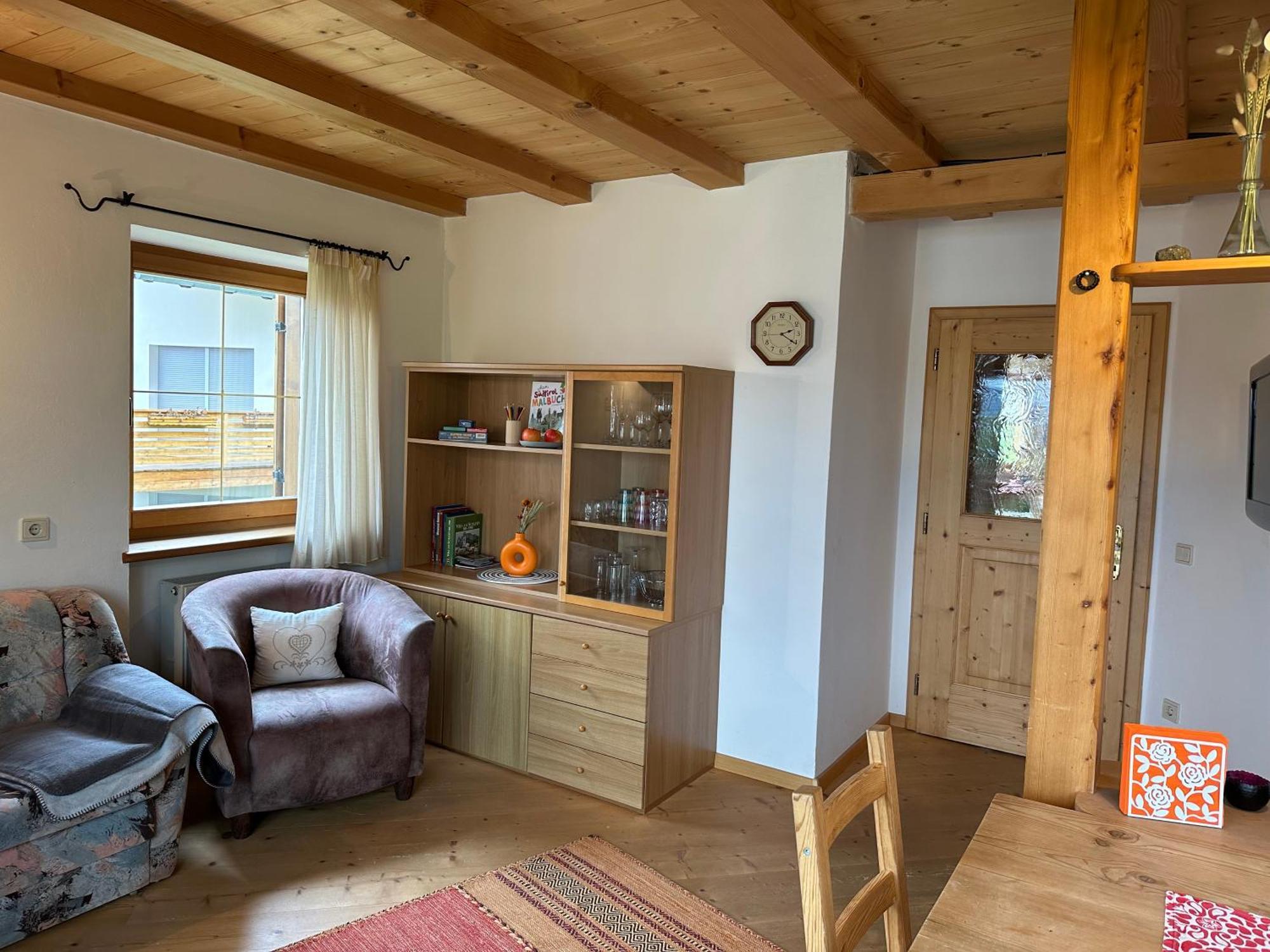 Ferienwohnung Haus Santner Völs am Schlern Exterior foto