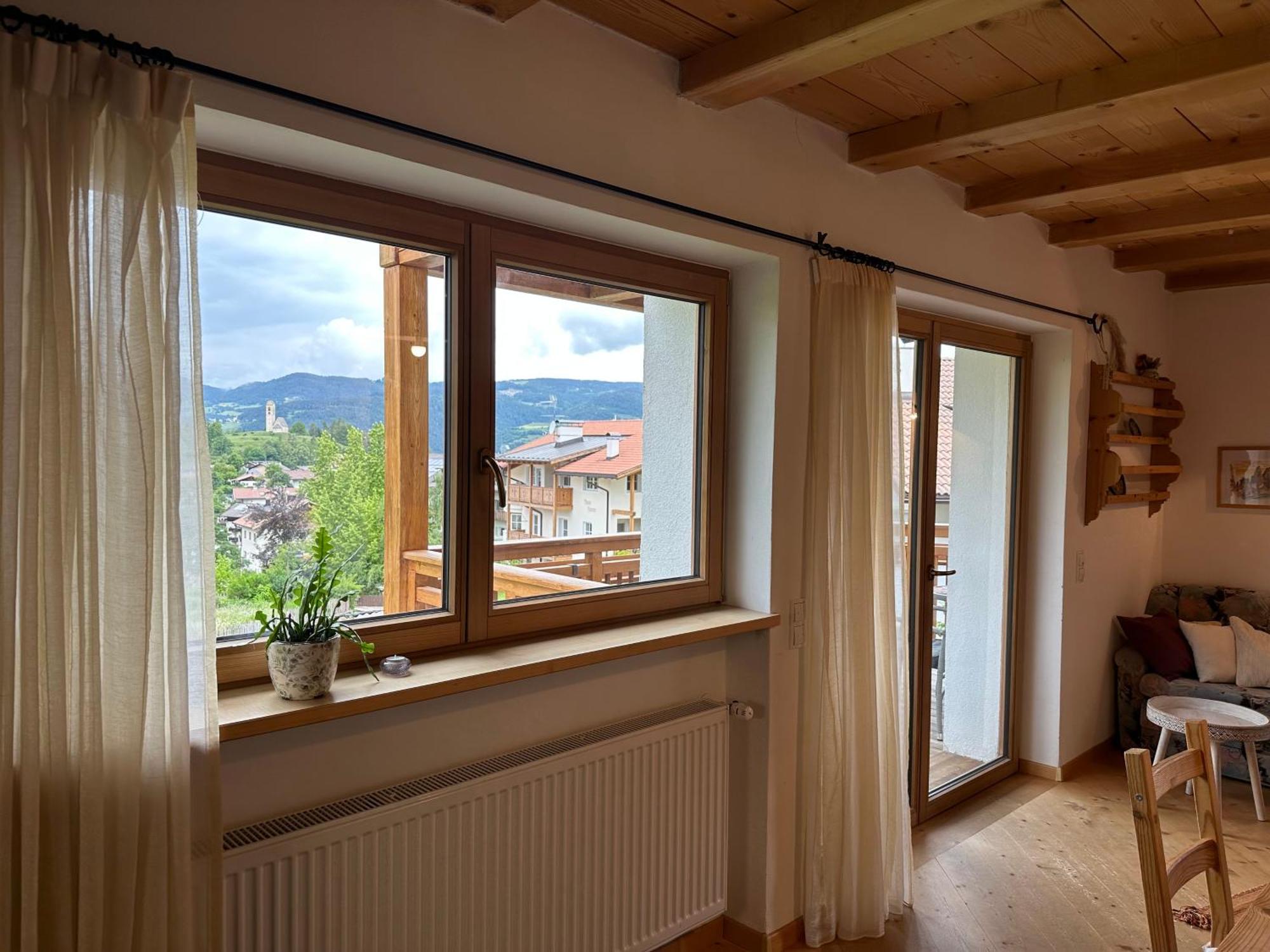 Ferienwohnung Haus Santner Völs am Schlern Exterior foto