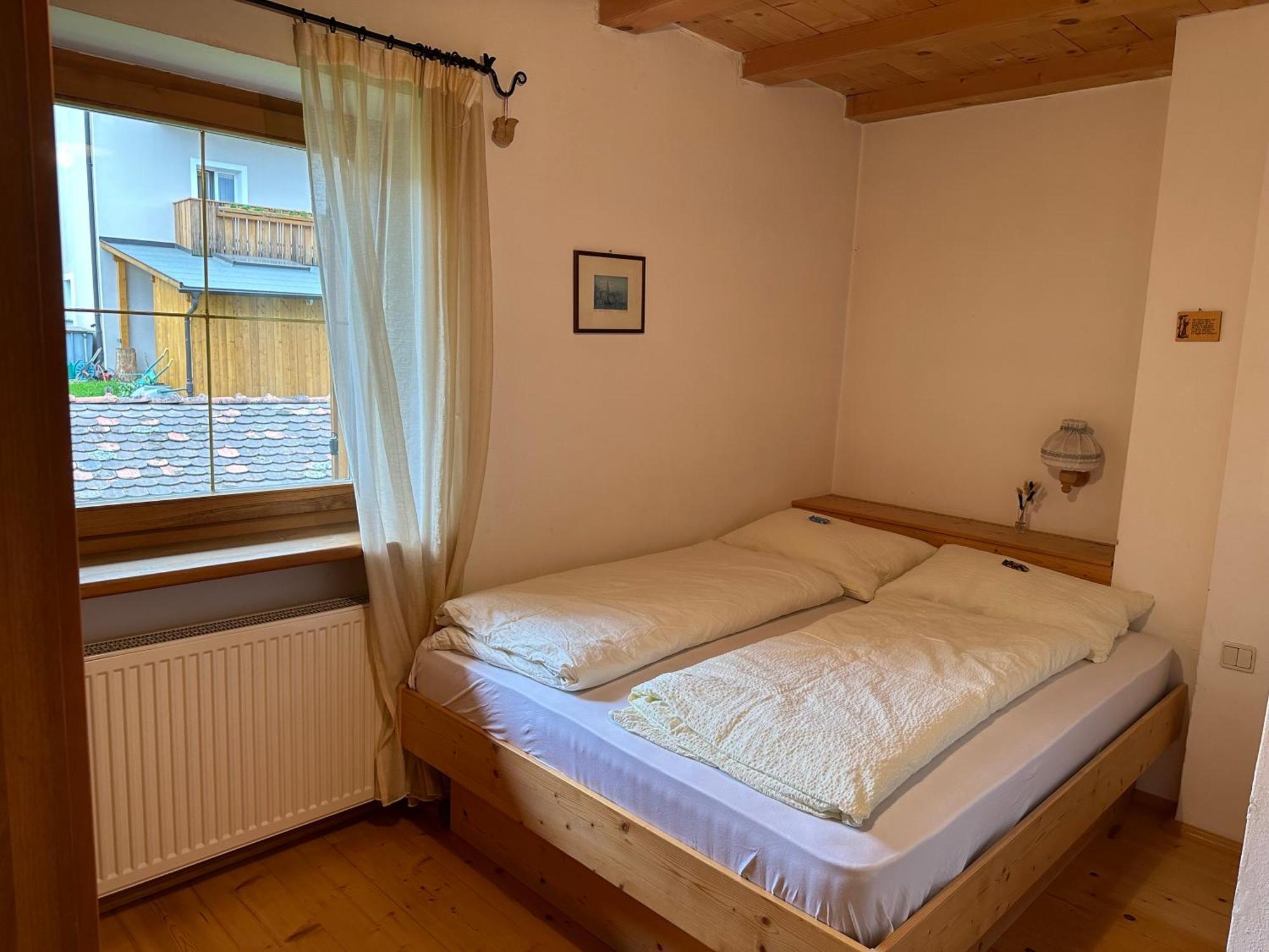 Ferienwohnung Haus Santner Völs am Schlern Exterior foto