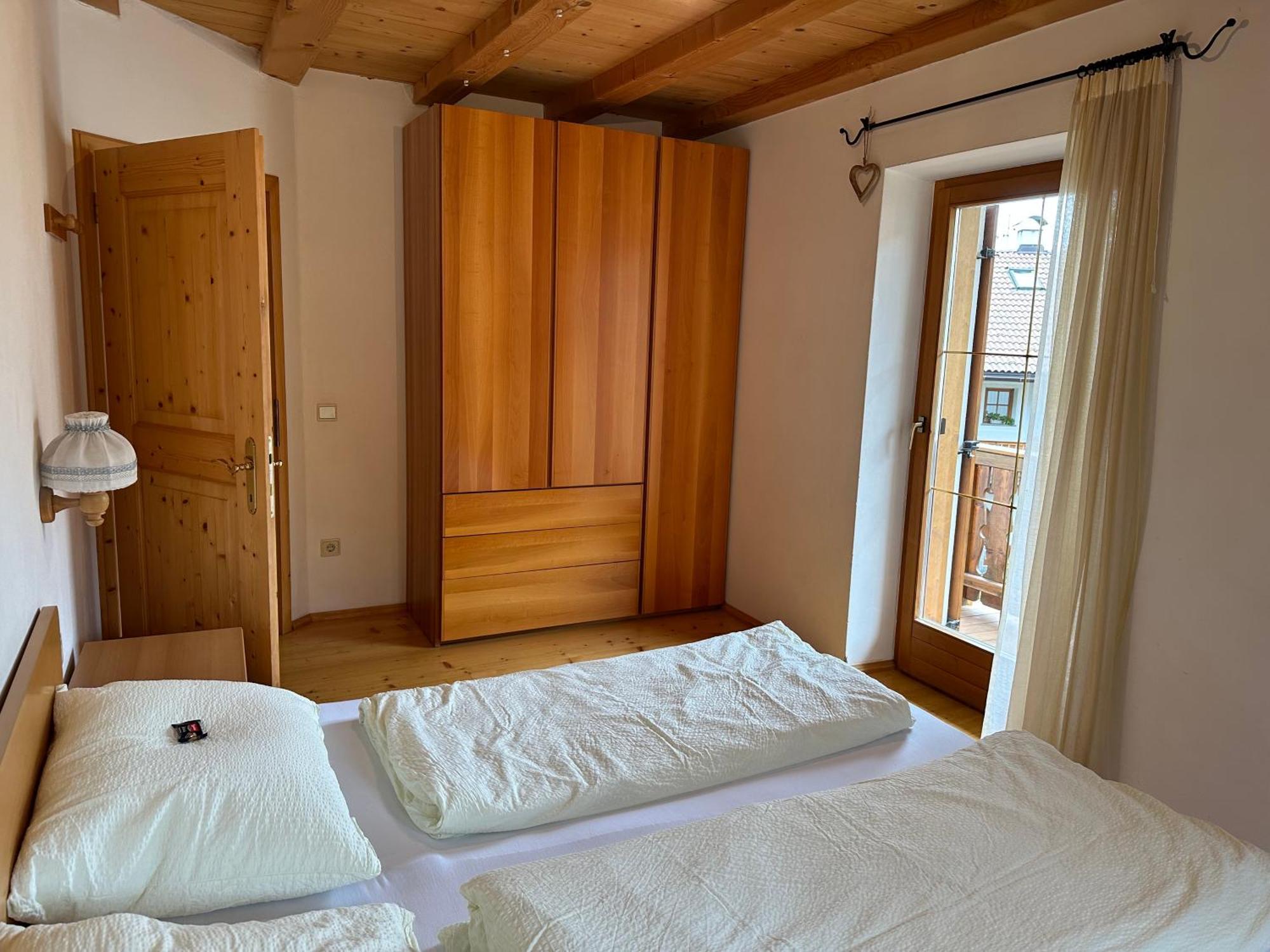 Ferienwohnung Haus Santner Völs am Schlern Exterior foto