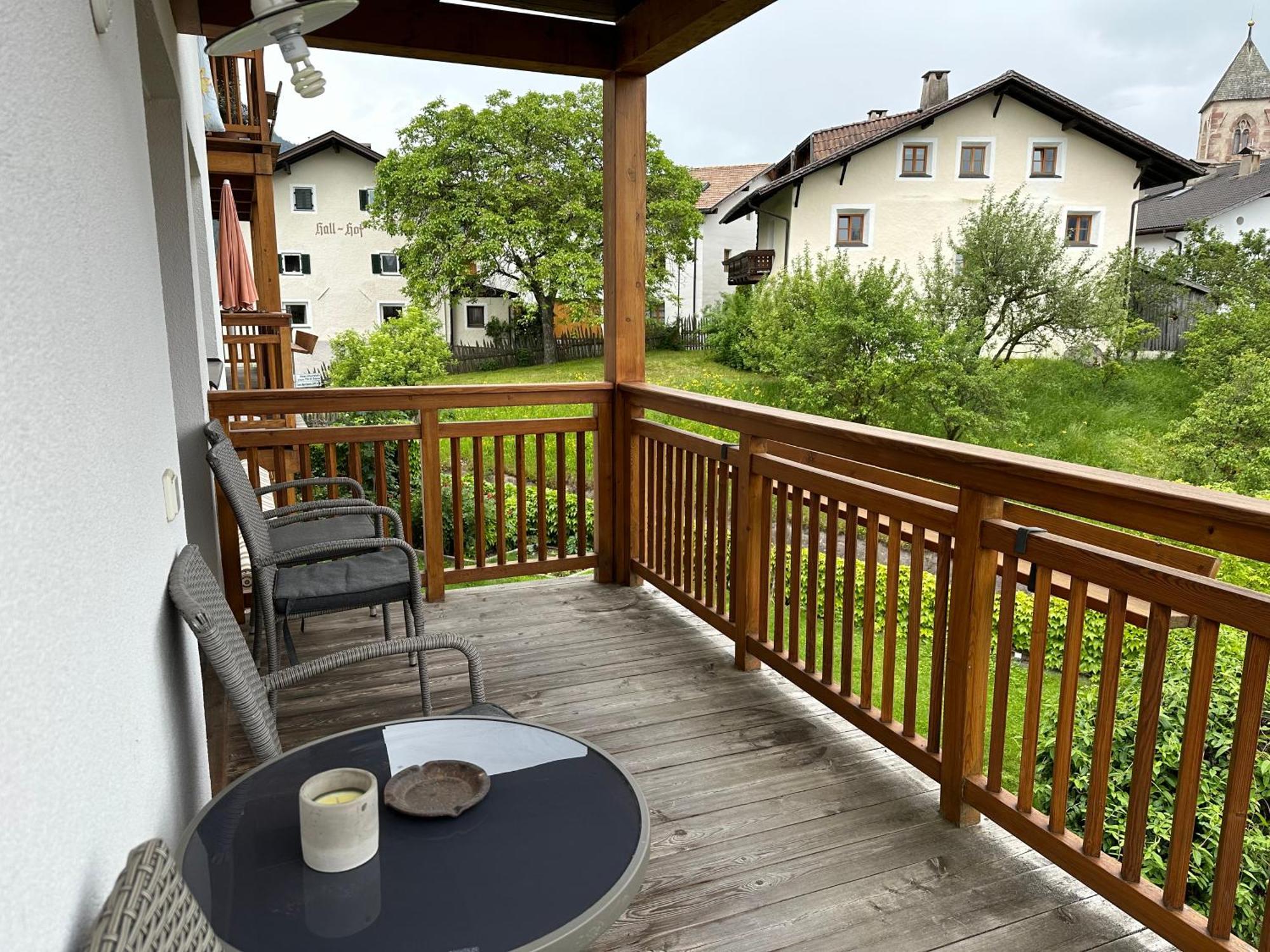 Ferienwohnung Haus Santner Völs am Schlern Exterior foto