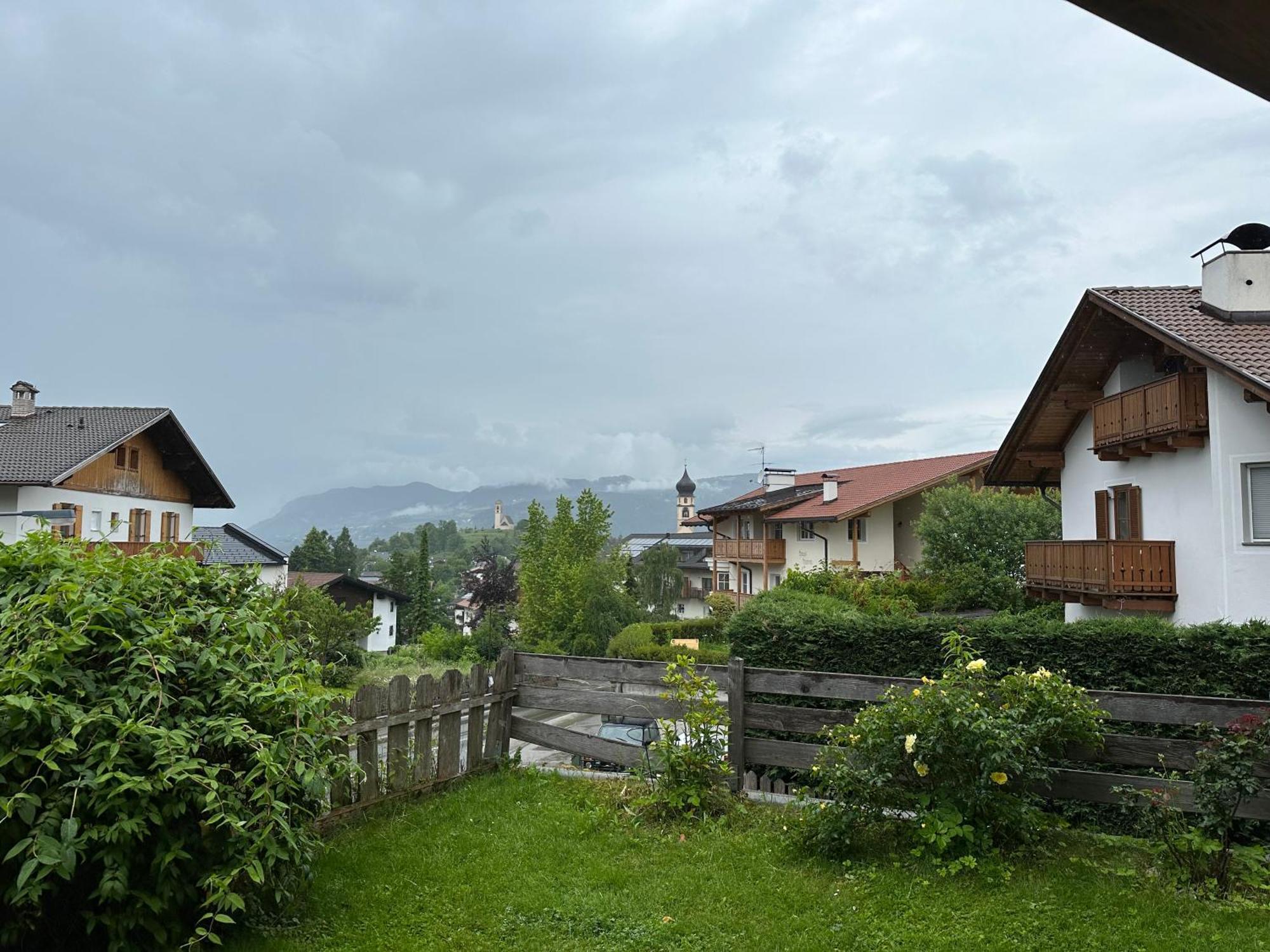 Ferienwohnung Haus Santner Völs am Schlern Exterior foto