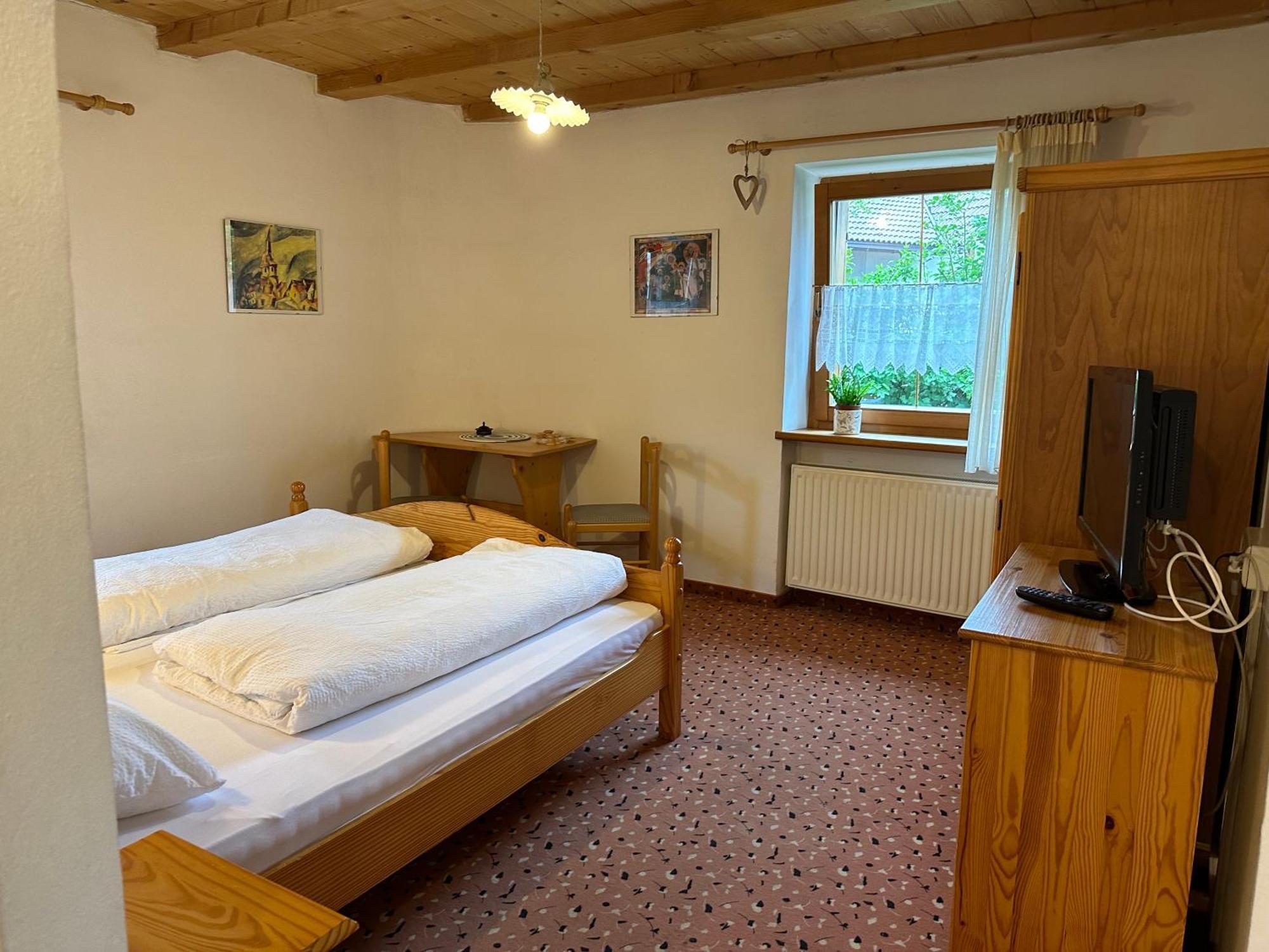 Ferienwohnung Haus Santner Völs am Schlern Exterior foto