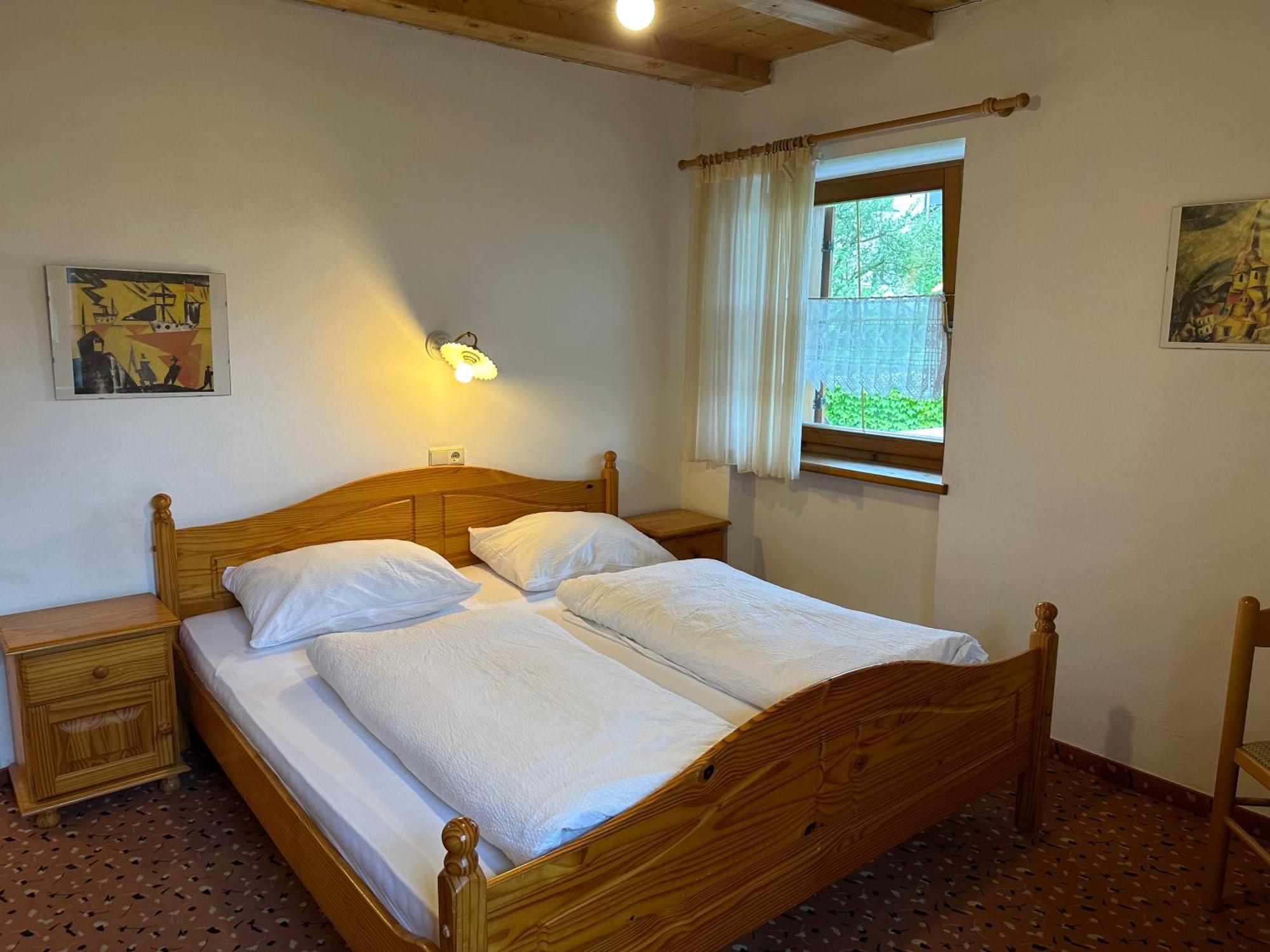 Ferienwohnung Haus Santner Völs am Schlern Exterior foto